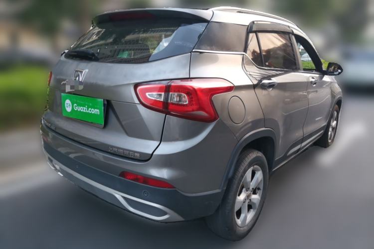 Used Baojun 510 2017 1.5L Automatic Fashion Model Rear Right 45 Deg