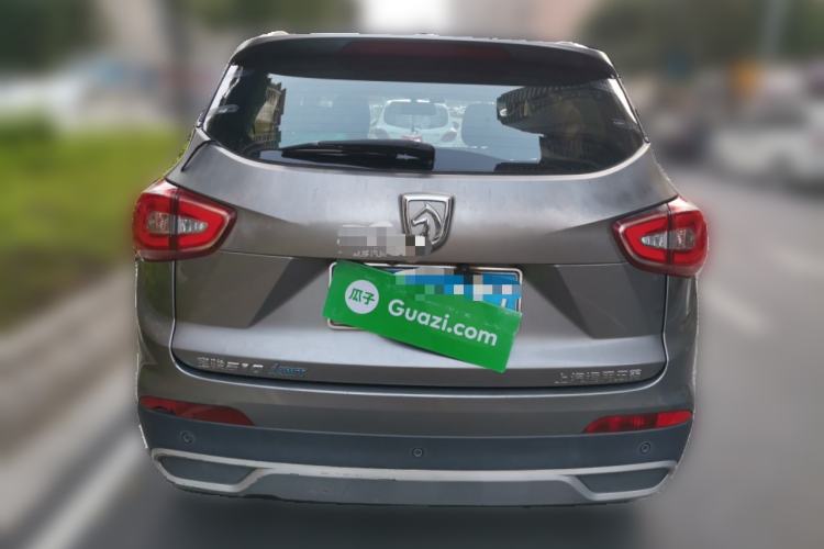 Used Baojun 510 2017 1.5L Automatic Fashion Model Rear