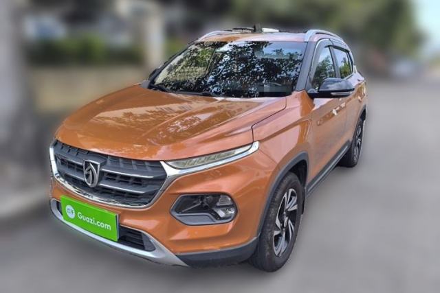 Ojetý Baojun 510 2017 1.5L Automatic Luxury Model