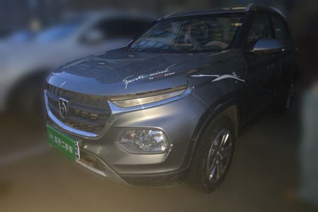Used Baojun 510 2017 1.5L manual Comfort trim
