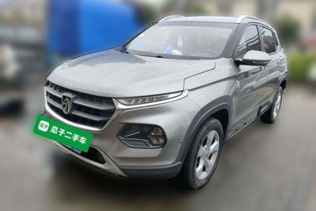 Ojetý Baojun 510 2017 1.5L manual Comfort trim