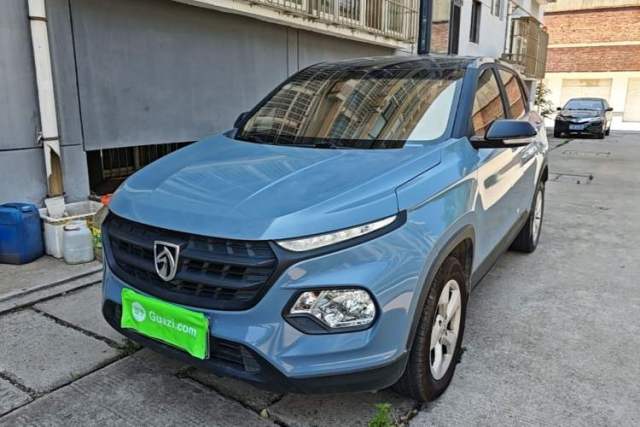 Used Baojun 510 2017 1.5L manual Comfort trim