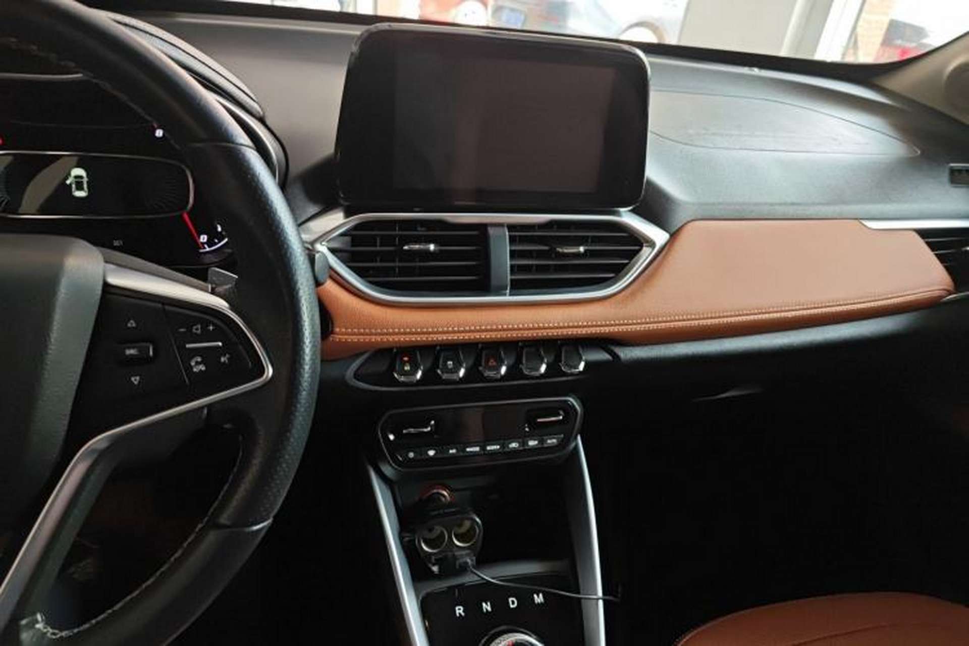 Used Baojun 510 2017 1.5L Automatic Luxury Model Audio And AC Panel
