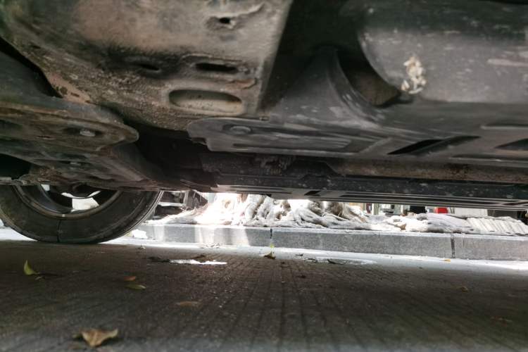 Used Baojun 510 2017 1.5L Manual Luxury Model Chassis Front Left