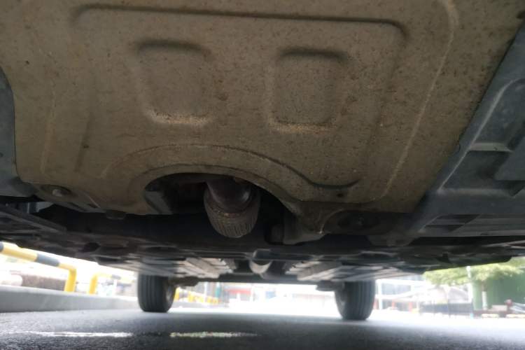 Used Baojun 510 2017 1.5L Manual Luxury Model Chassis Front