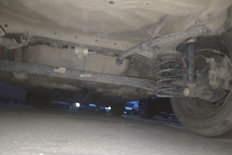 Used Baojun 510 2017 1.5L manual Comfort trim Chassis Rear