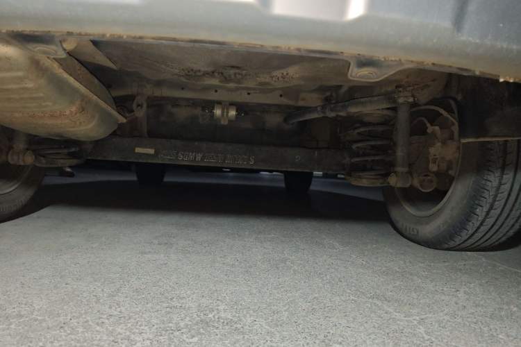 Used Baojun 510 2017 1.5L Automatic Luxury Model Chassis Rear