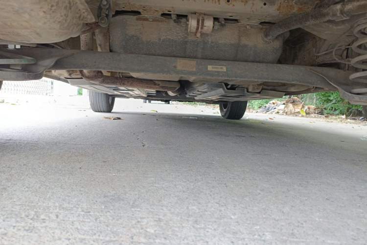 Used Baojun 510 2017 1.5L Automatic Luxury Model Chassis Rear