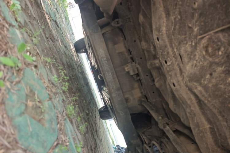 Used Baojun 510 2017 1.5L Automatic Fashion Model Chassis Rear
