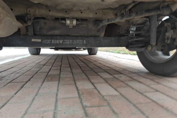 Used Baojun 510 2017 1.5L Manual Luxury Model Chassis Rear