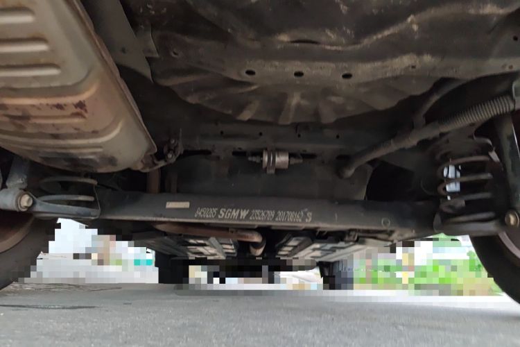 Used Baojun 510 2017 1.5L Manual Luxury Model Chassis Rear