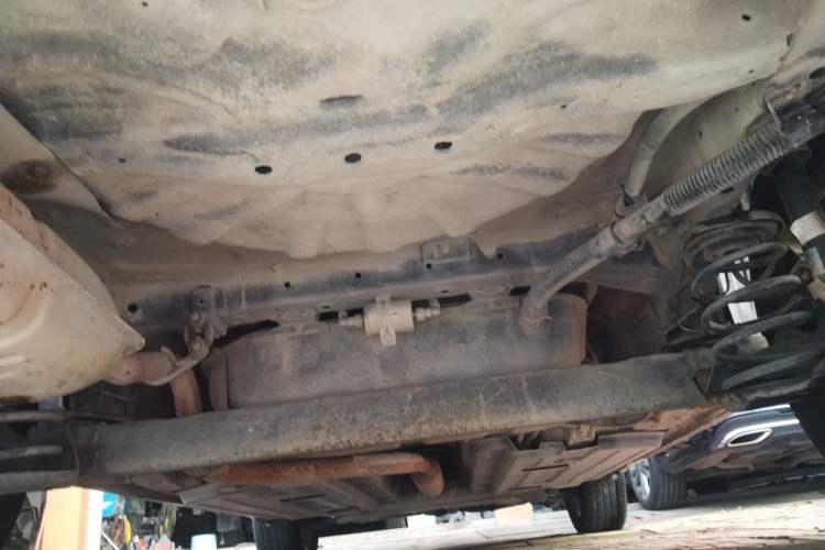 Used Baojun 510 2017 1.5L Automatic Luxury Model Chassis Rear