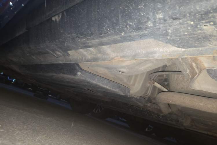 Used Baojun 510 2017 1.5L manual Comfort trim Chassis Rear Left