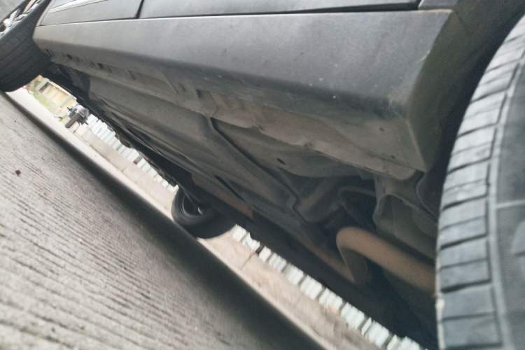 Used Baojun 510 2017 1.5L Automatic Luxury Model Chassis Rear Left