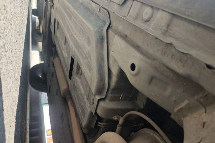 Used Baojun 510 2017 1.5L Automatic Luxury Model Chassis Rear Left