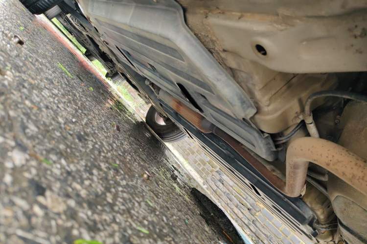 Used Baojun 510 2017 1.5L Manual Luxury Model Chassis Rear Left