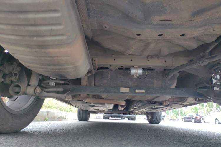 Used Baojun 510 2017 1.5L Manual Luxury Model Chassis Rear