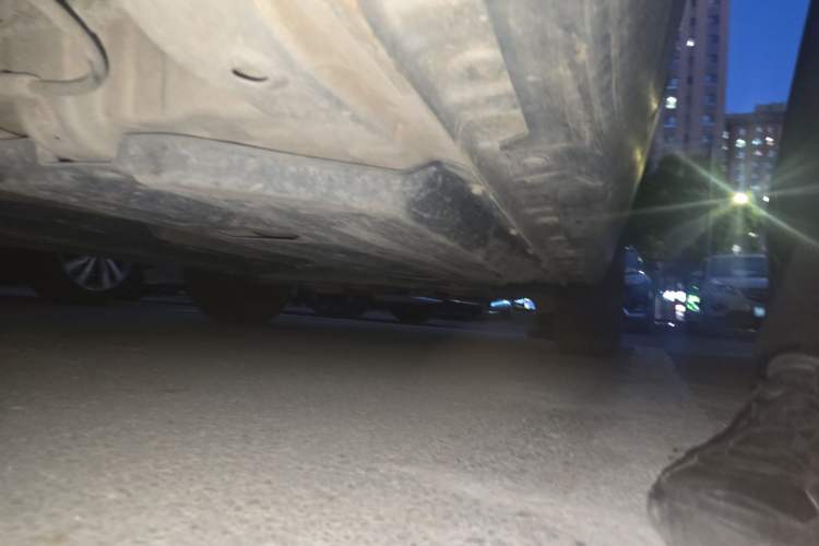 Used Baojun 510 2017 1.5L manual Comfort trim Chassis Rear Right