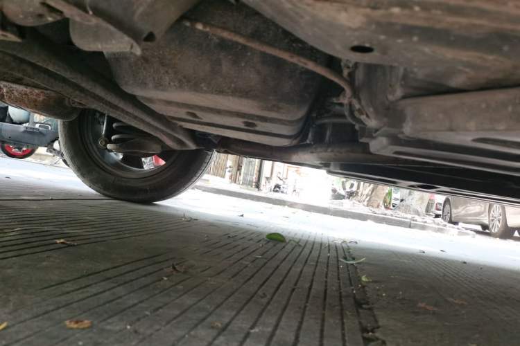 Used Baojun 510 2017 1.5L Manual Luxury Model Chassis Rear Right