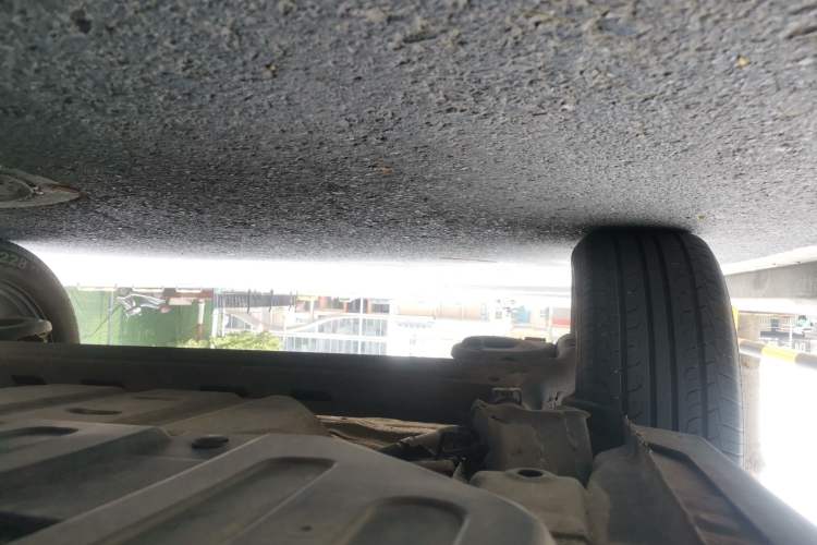 Used Baojun 510 2017 1.5L Manual Luxury Model Chassis Rear Right