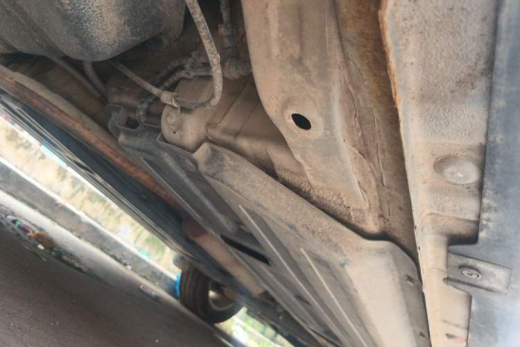 Used Baojun 510 2017 1.5L Manual Fashion Model Chassis Rear Right