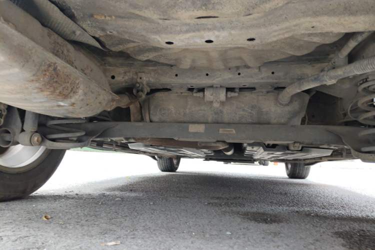 Used Baojun 510 2017 1.5L Manual Luxury Model Chassis Rear