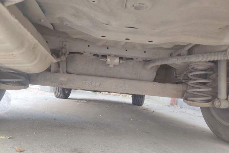 Used Baojun 510 2017 1.5L Manual Fashion Model Chassis Rear