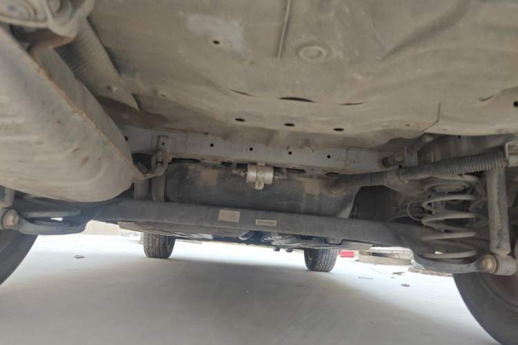 Used Baojun 510 2017 1.5L Automatic Luxury Model Chassis Rear