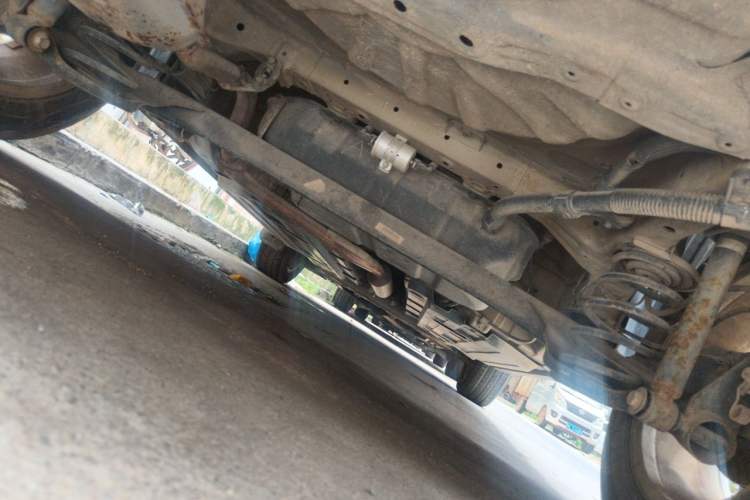 Used Baojun 510 2017 1.5L Manual Fashion Model Chassis Rear