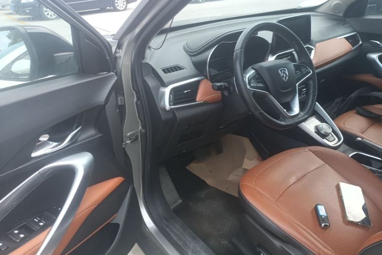 Used Baojun 510 2017 1.5L Automatic Luxury Model Driver Seat