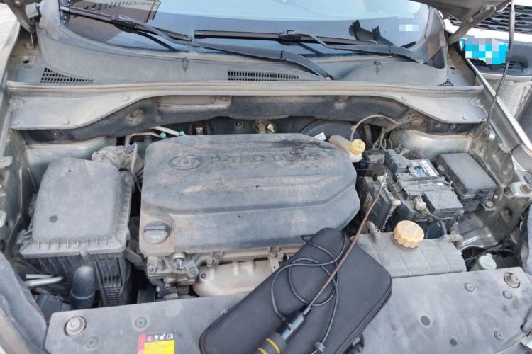 Used Baojun 510 2017 1.5L Automatic Luxury Model Engine Bay