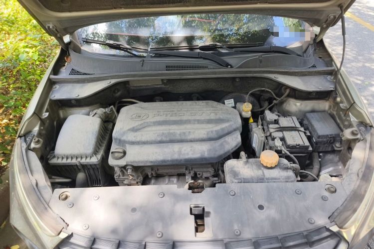 Used Baojun 510 2017 1.5L Manual Fashion Model Engine Bay