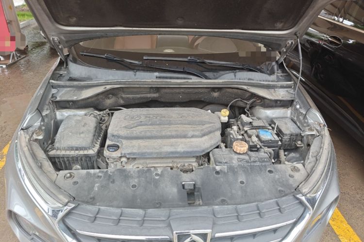 Used Baojun 510 2017 1.5L Automatic Luxury Model Engine Bay