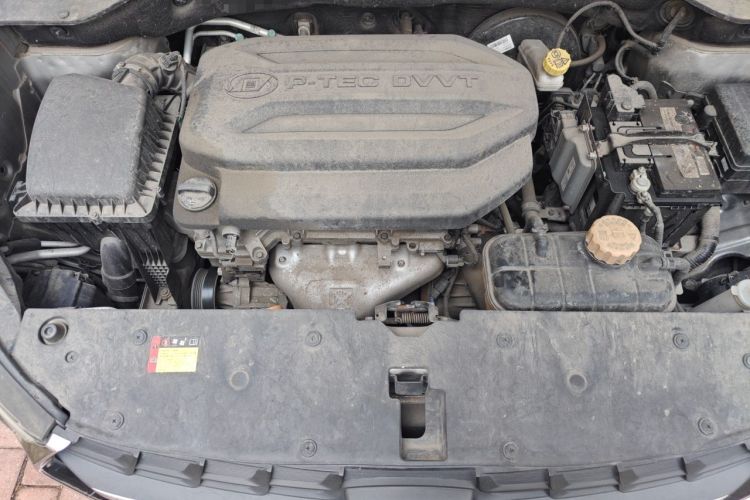 Used Baojun 510 2017 1.5L Manual Luxury Model Engine Bay