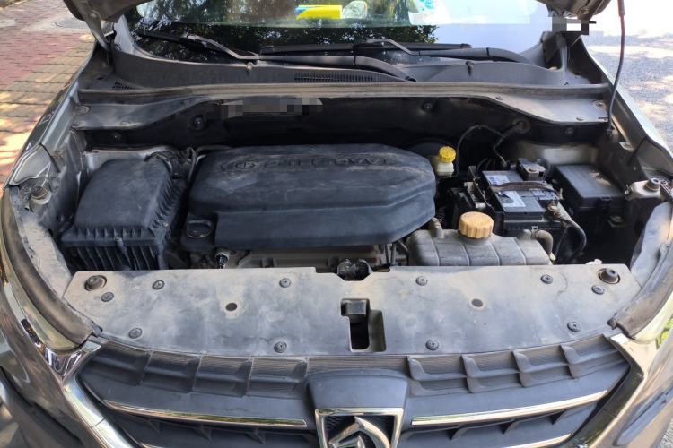 Used Baojun 510 2017 1.5L Automatic Luxury Model Engine Bay