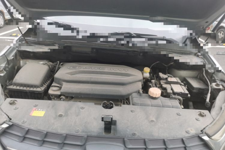 Used Baojun 510 2017 1.5L Automatic Luxury Model Engine Bay