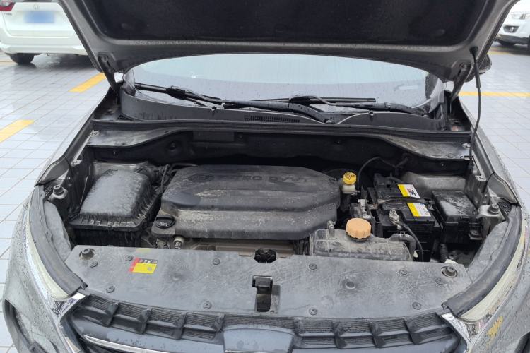 Used Baojun 510 2017 1.5L Automatic Luxury Model Engine Bay