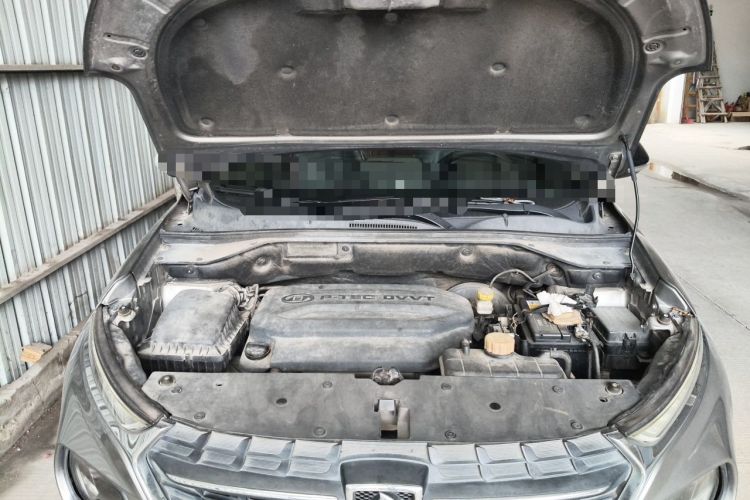 Used Baojun 510 2017 1.5L Automatic Luxury Model Engine Bay