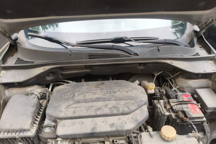 Used Baojun 510 2017 1.5L Automatic Luxury Model Engine Bay