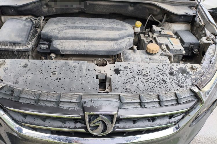 Used Baojun 510 2017 1.5L Manual Luxury Model Engine Bay