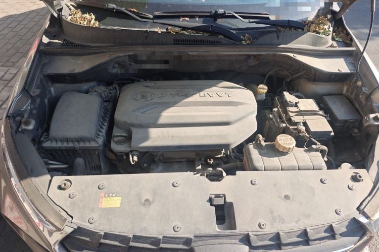 Used Baojun 510 2017 1.5L Automatic Luxury Model Engine Bay