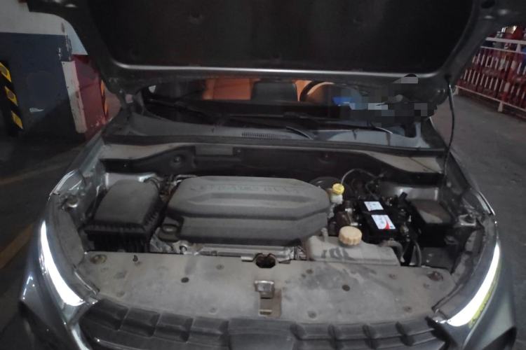 Used Baojun 510 2017 1.5L Automatic Luxury Model Engine Bay