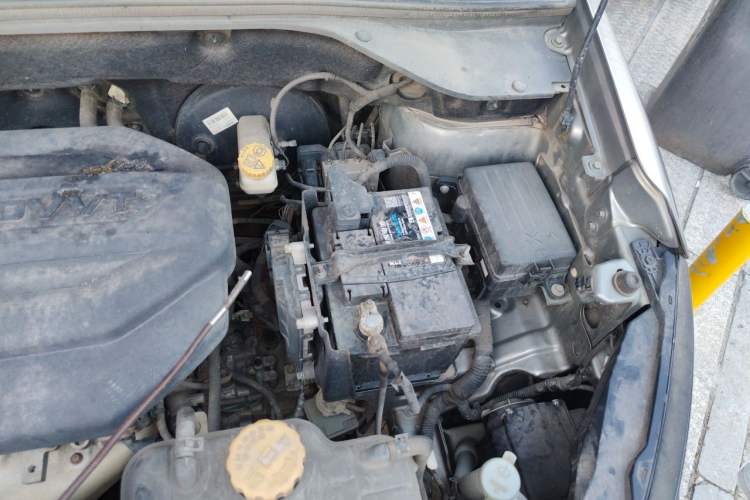 Used Baojun 510 2017 1.5L Automatic Luxury Model Engine Bay Left