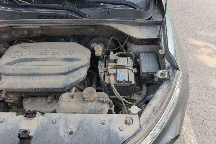 Used Baojun 510 2017 1.5L Manual Luxury Model Engine Bay Left