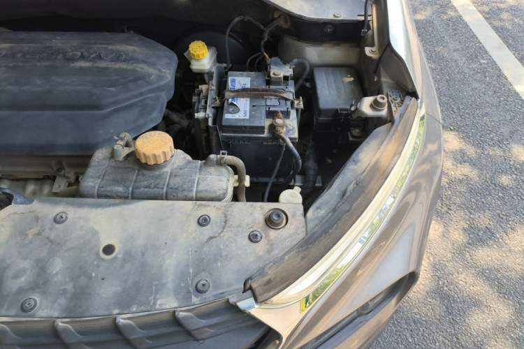 Used Baojun 510 2017 1.5L Automatic Luxury Model Engine Bay Left