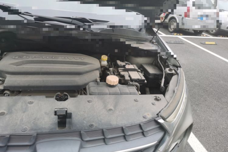 Used Baojun 510 2017 1.5L Automatic Luxury Model Engine Bay Left