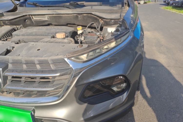 Used Baojun 510 2017 1.5L Manual Luxury Model Engine Bay Left
