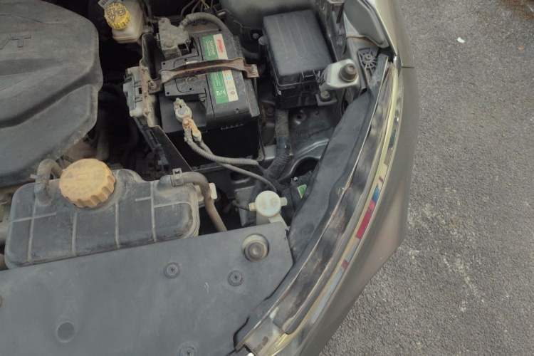 Used Baojun 510 2017 1.5L Automatic Luxury Model Engine Bay Left