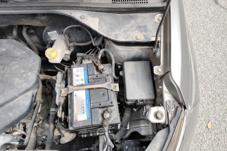 Used Baojun 510 2017 1.5L Manual Luxury Model Engine Bay Left