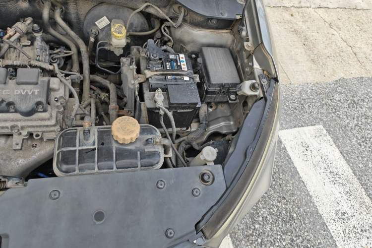 Used Baojun 510 2017 1.5L Manual Luxury Model Engine Bay Left